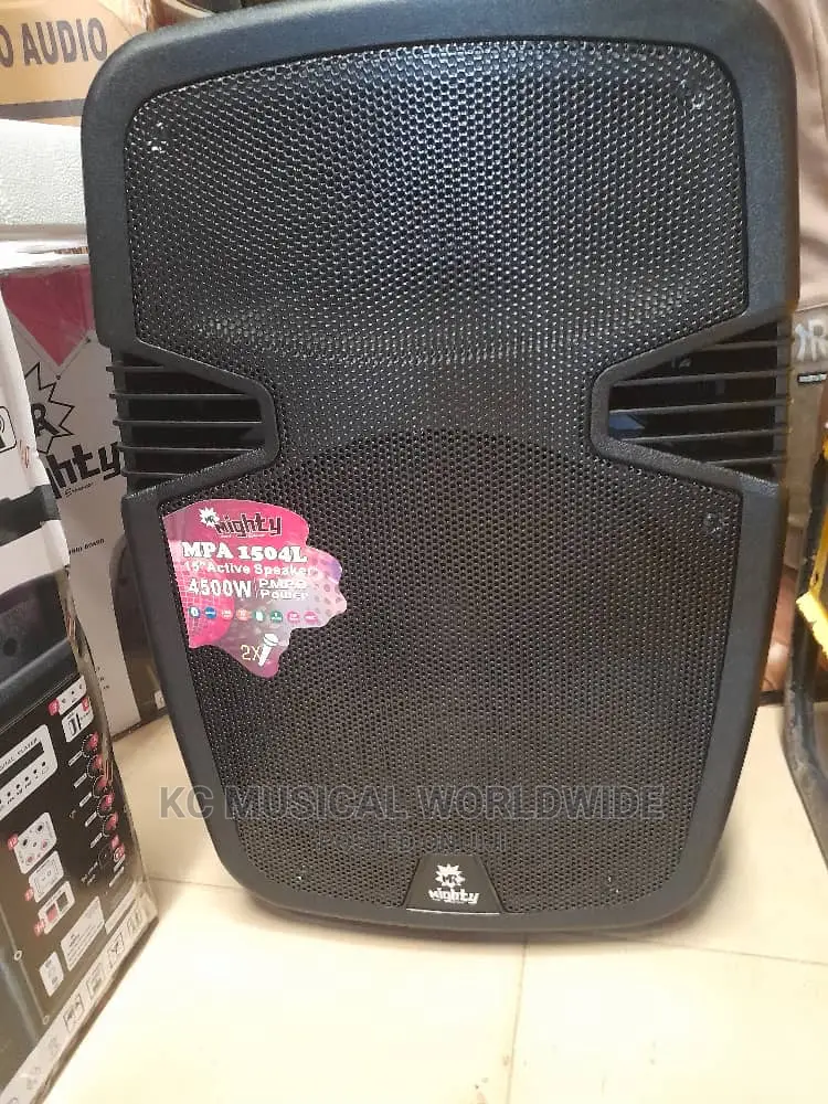 Mighty Sound Enhancer Model 1504