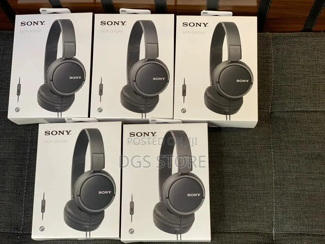 Sony Mdr ZX110AP Wired Headphone