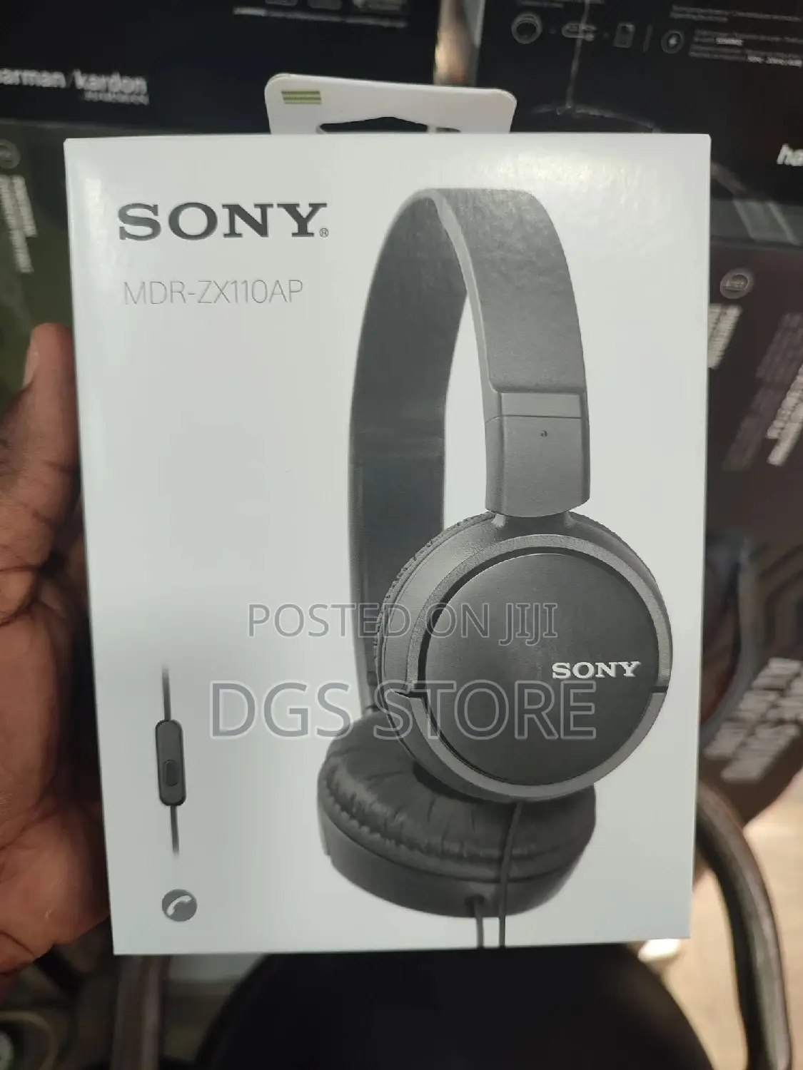 Sony Mdr ZX110AP Wired Headphone