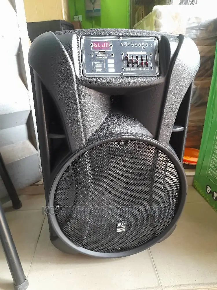 Sound Prince Public Address System Model Sp1560