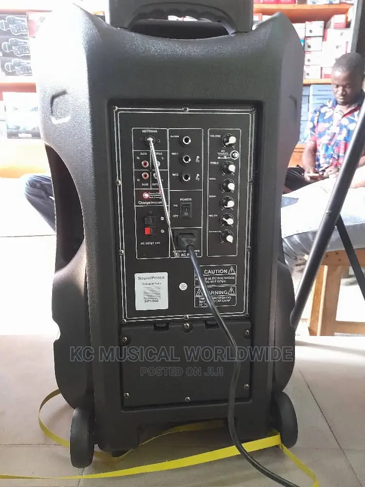 Sound Prince Public Address System Model Sp1560