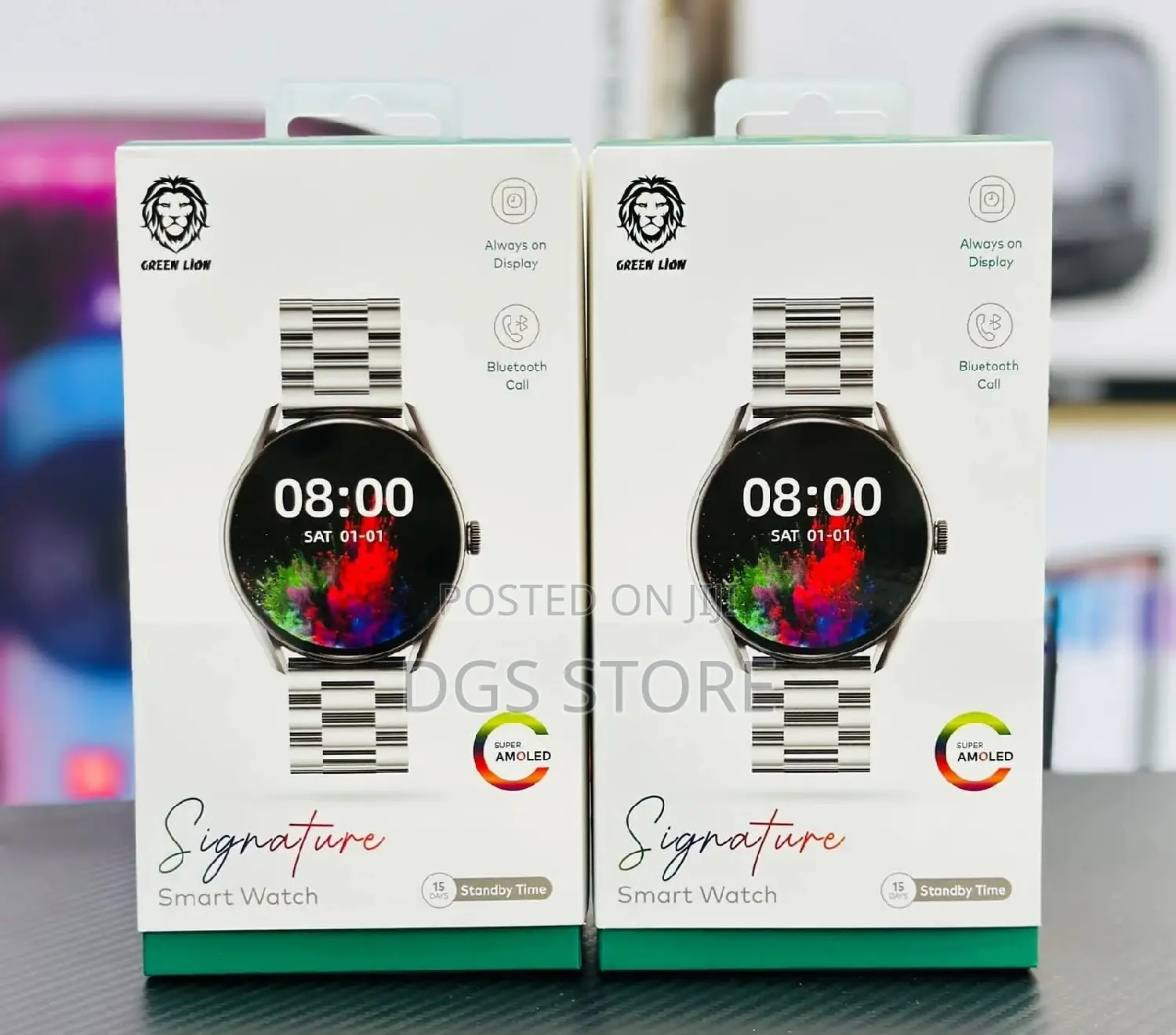 Green Lion Signature Smart Watch