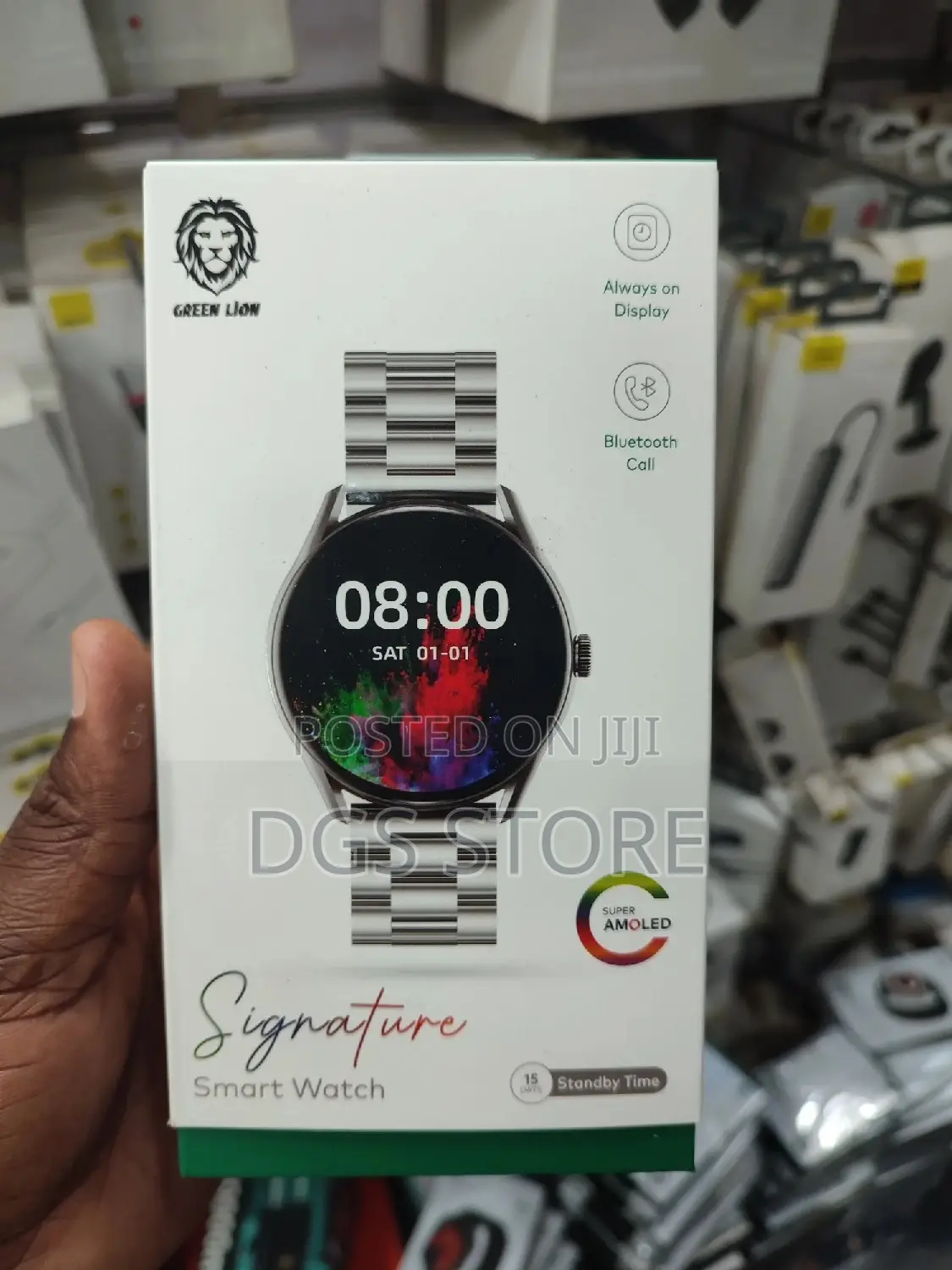 Green Lion Signature Smart Watch