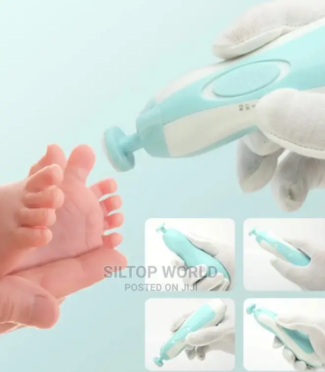 Electric Baby Nails Trimmer