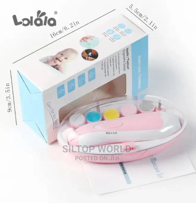 Electric Baby Nails Trimmer