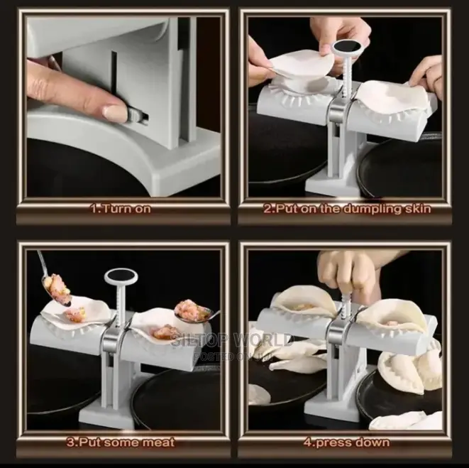 Double Size Meat Pie Dumpling Machine