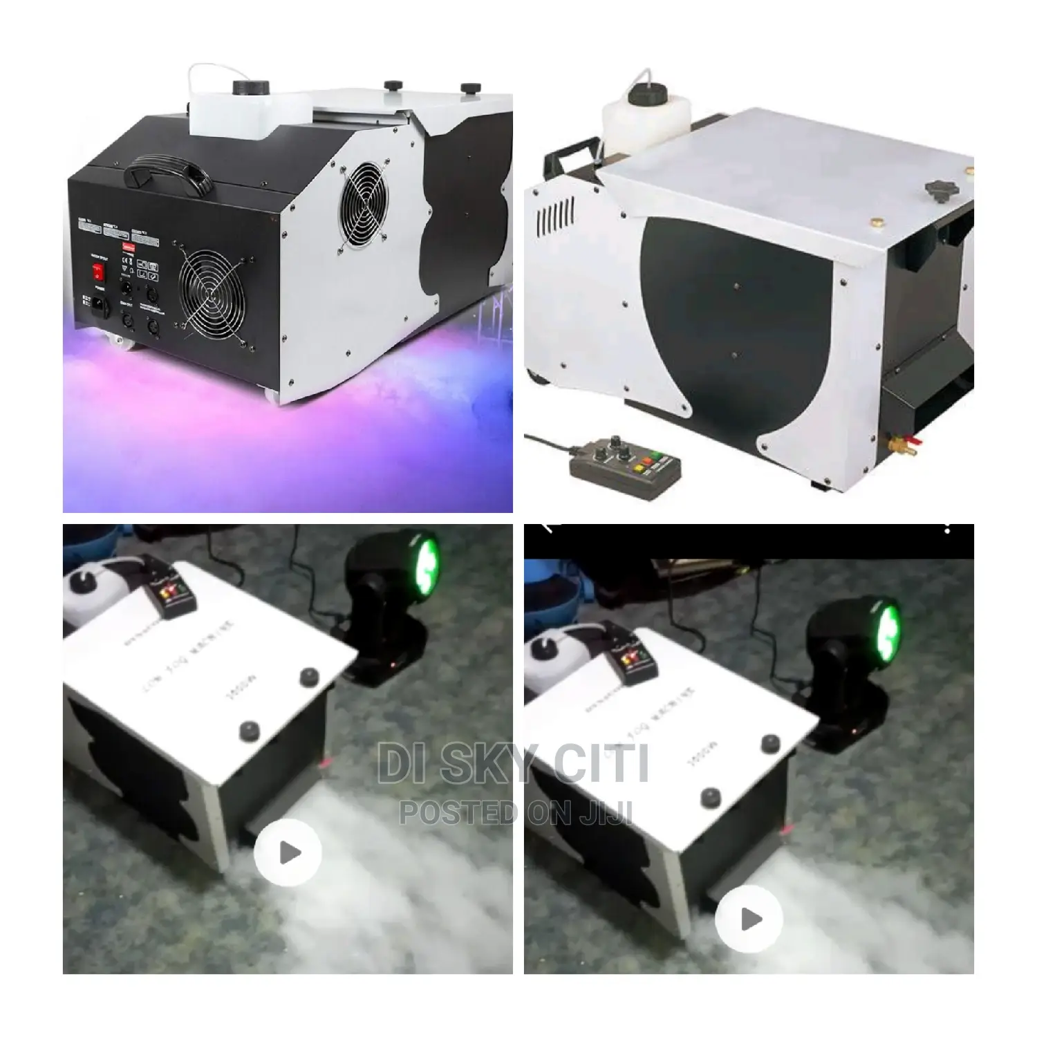 Low Fog 3000watts