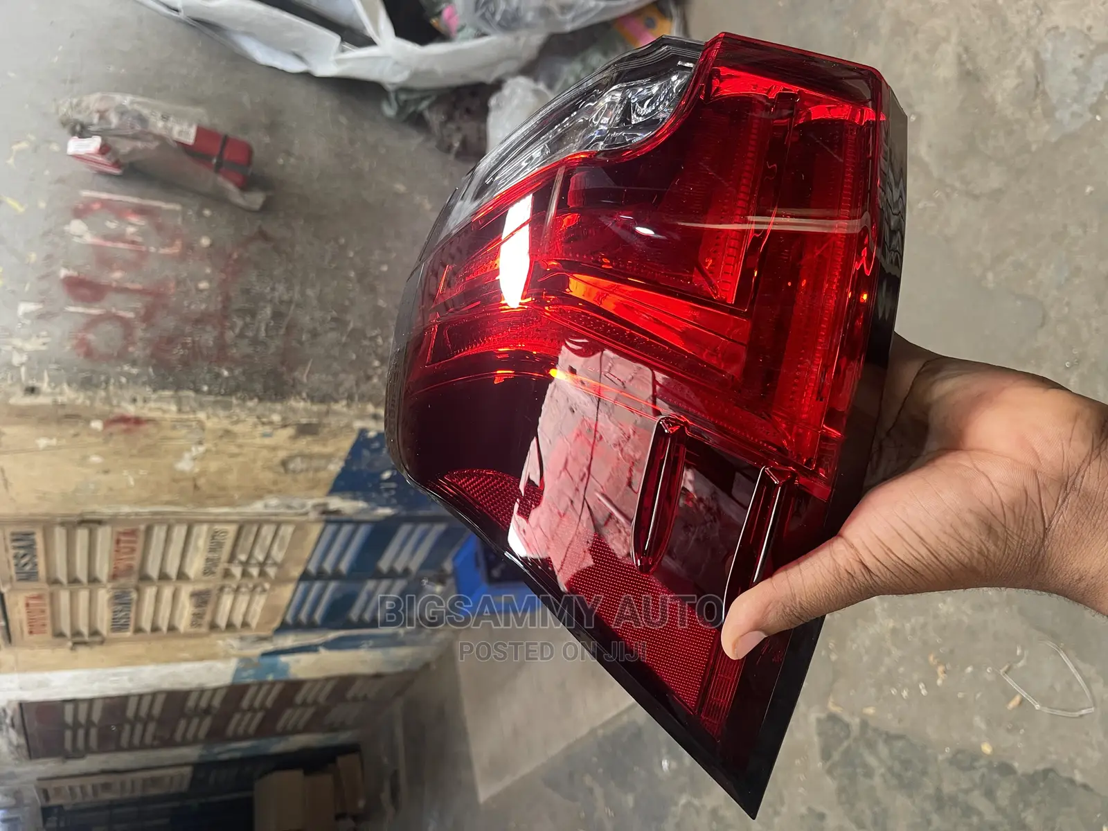 Lexus Lx 570 2017 /2020 Rearlamp / Backlight