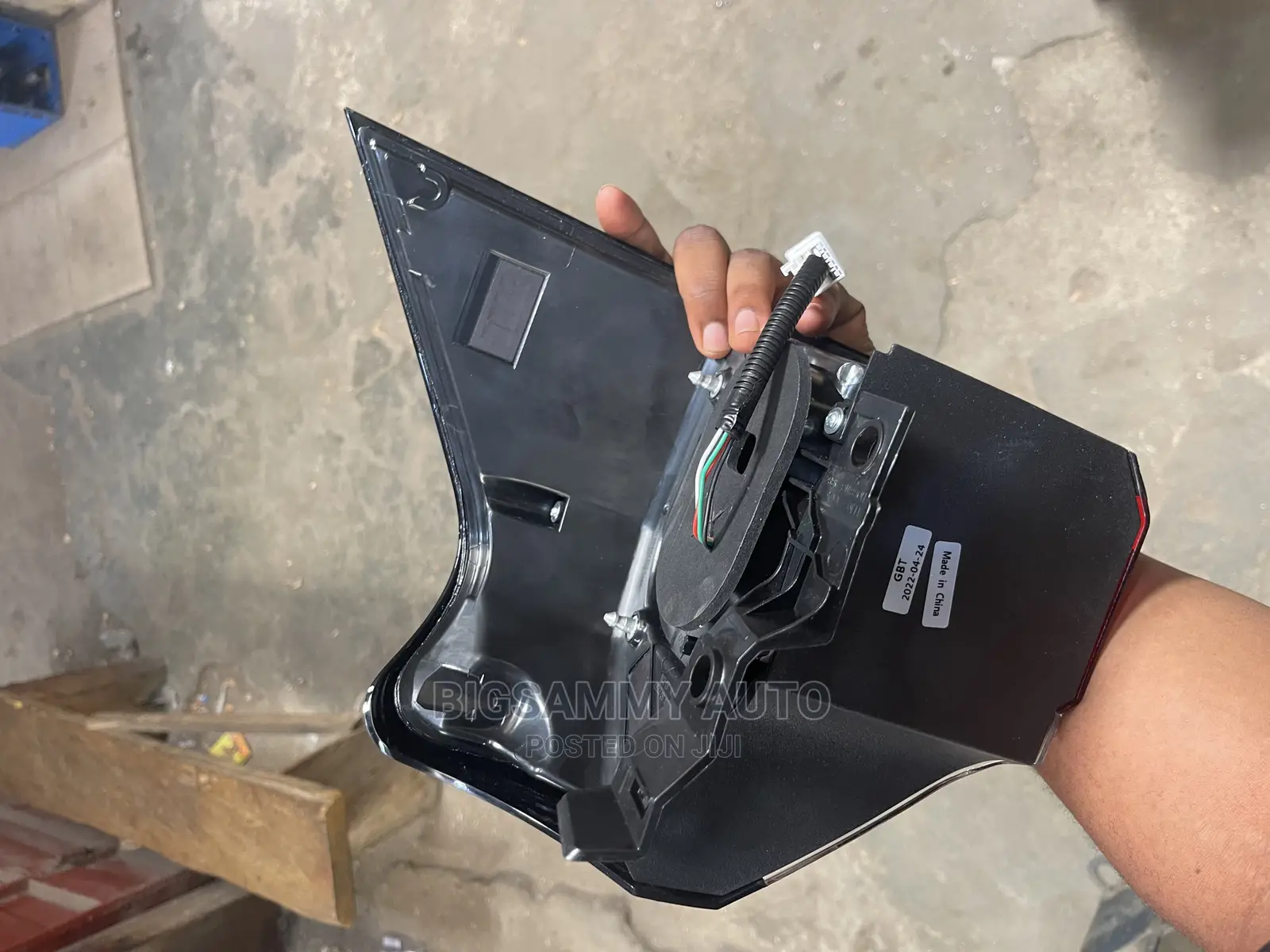 Lexus Lx 570 2017 /2020 Rearlamp / Backlight