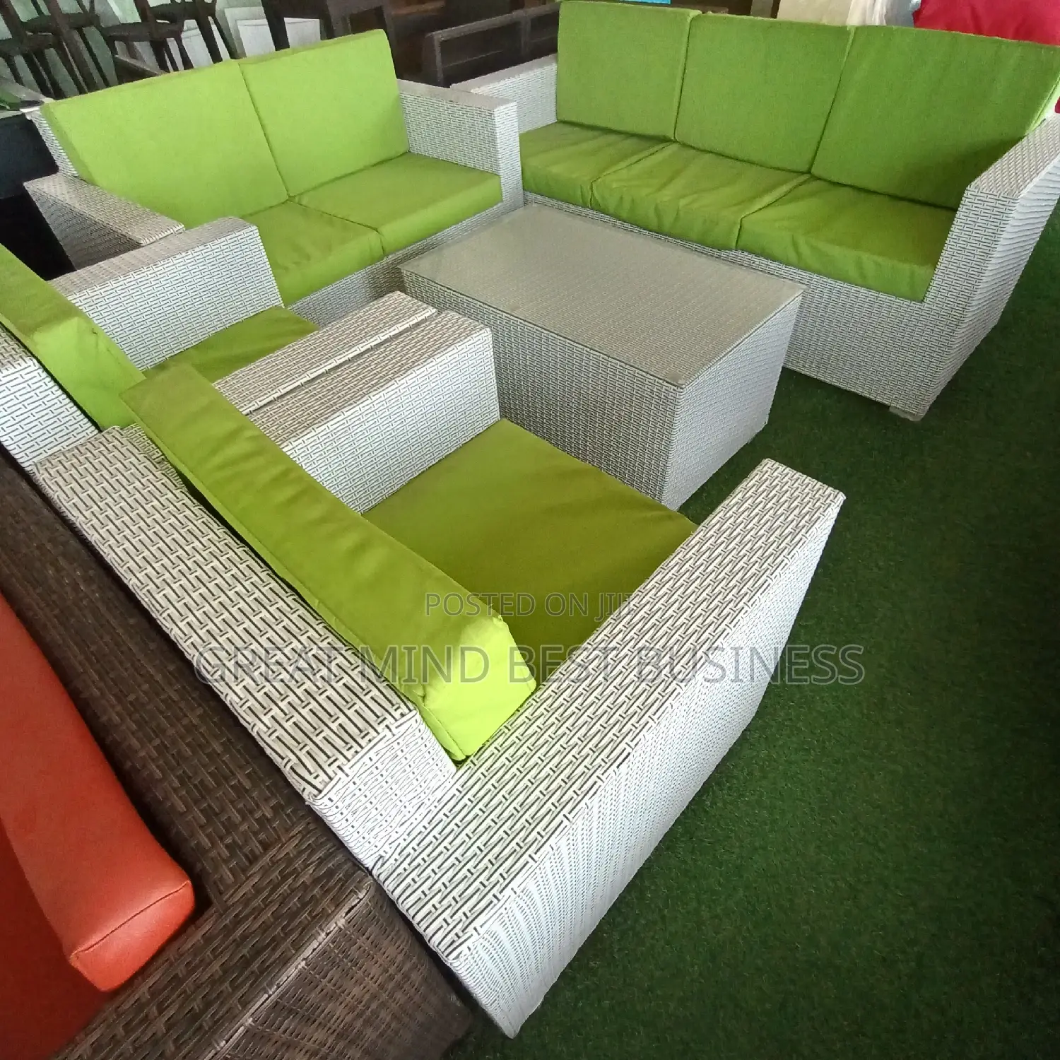 Rattan Executive Chair