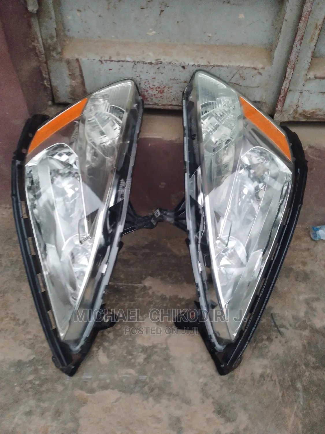Headlamp for Honda Accord 2003\3006 (Eagle Eye)