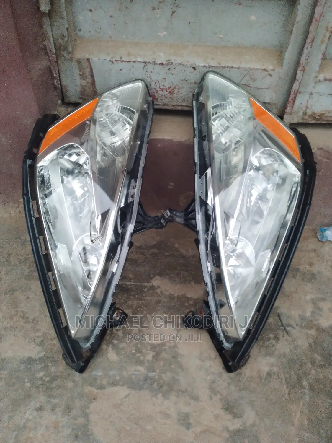 Headlamp for Honda Accord 2003\3006 (Eagle Eye)