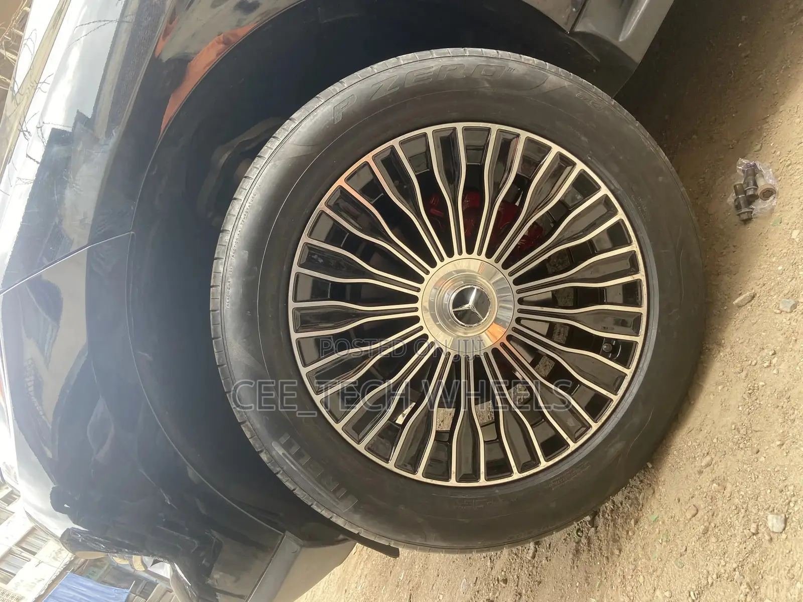 20 Inches Rim/Tires