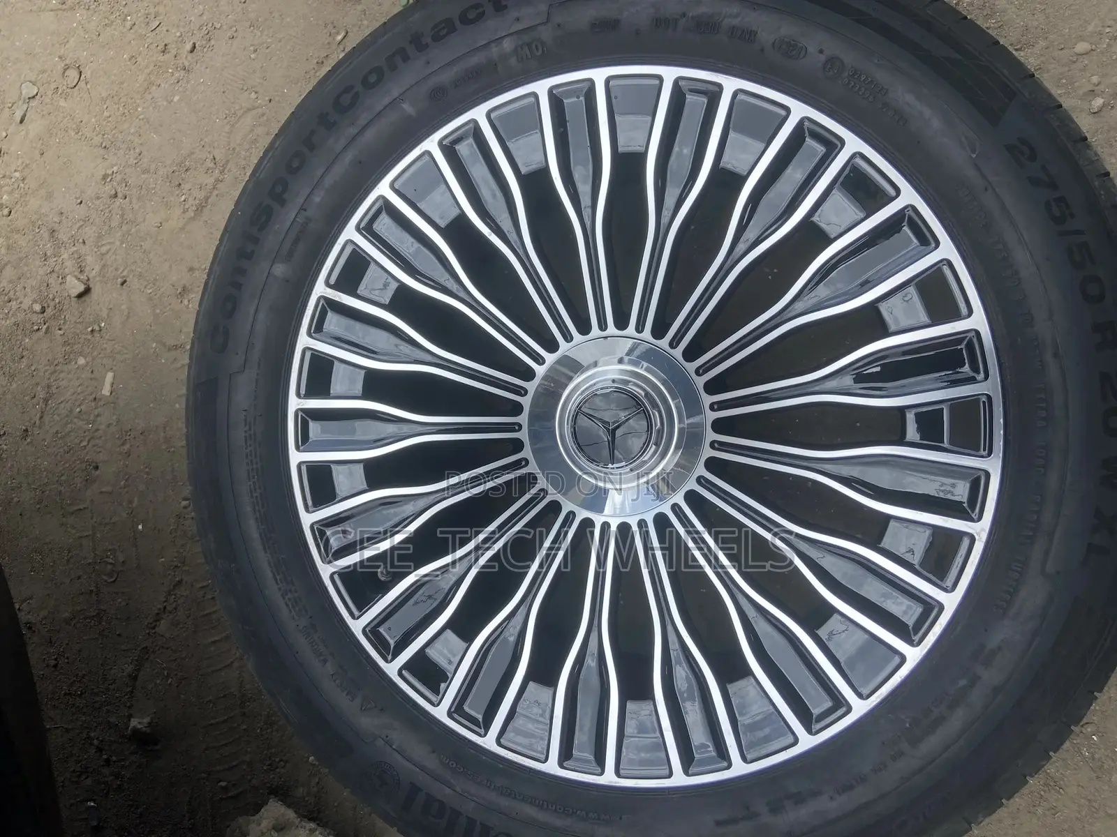 20 Inches Rim/Tires