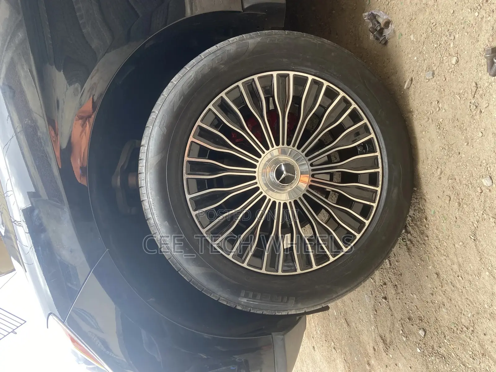 20 Inches Rim/Tires