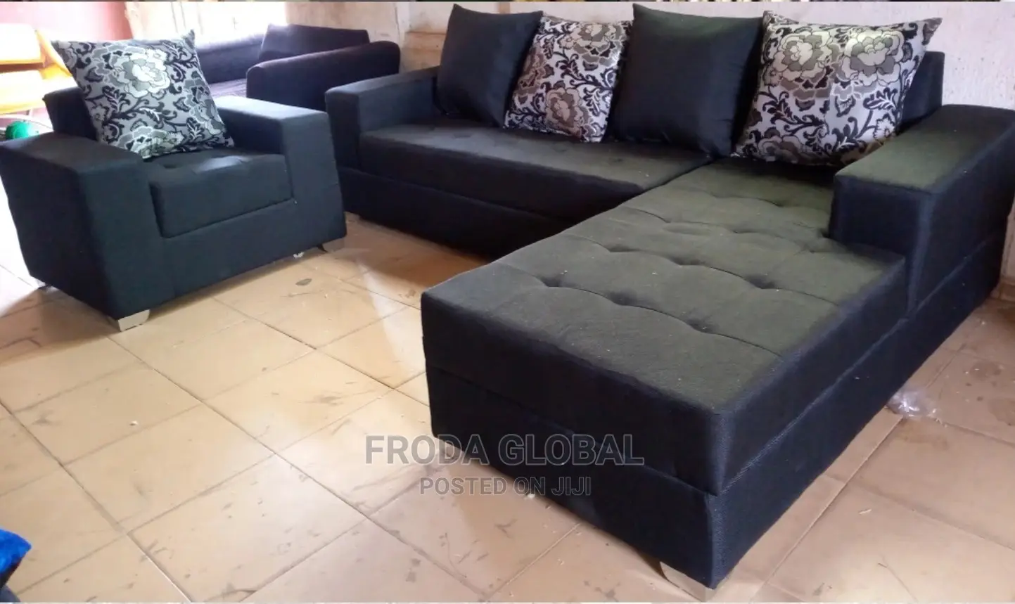 Looking for Quality L-Shape Sofa and Single Chair? Call Us