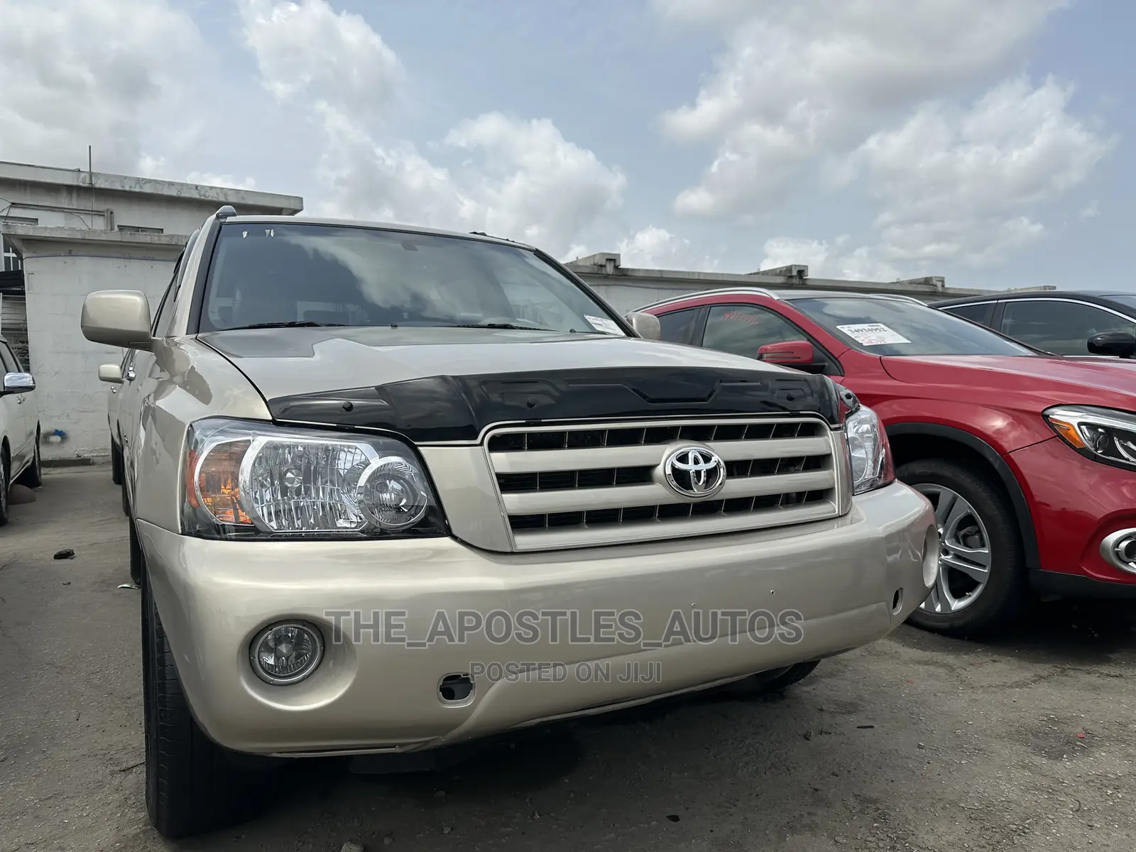 Toyota Highlander Limited V6 4x4 2007 Gold