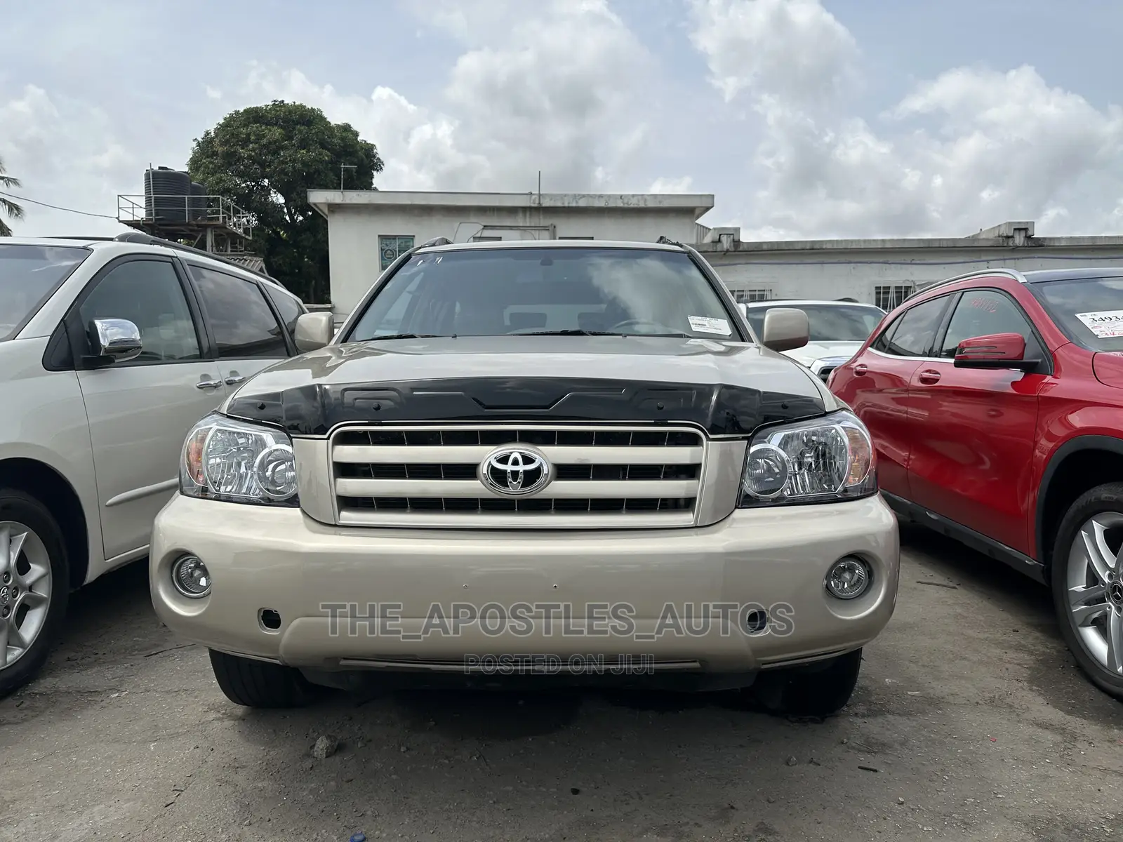 Toyota Highlander Limited V6 4x4 2007 Gold
