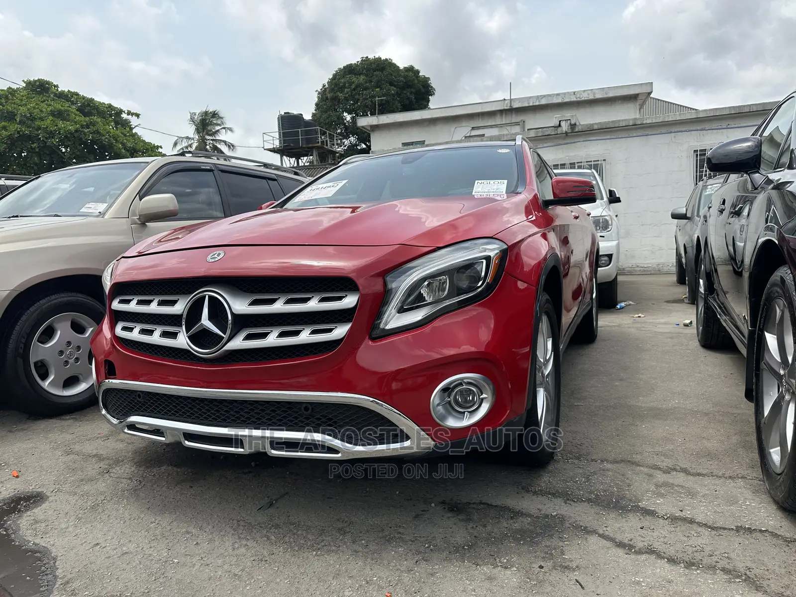 Mercedes-Benz GLA 250 2021 Red