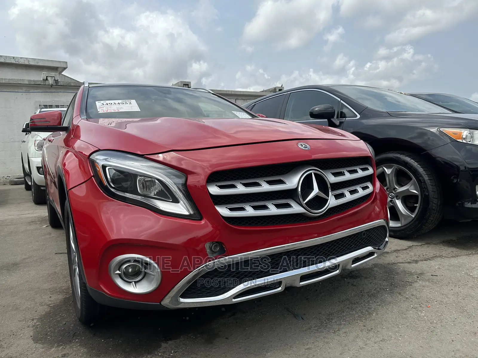 Mercedes-Benz GLA 250 2021 Red