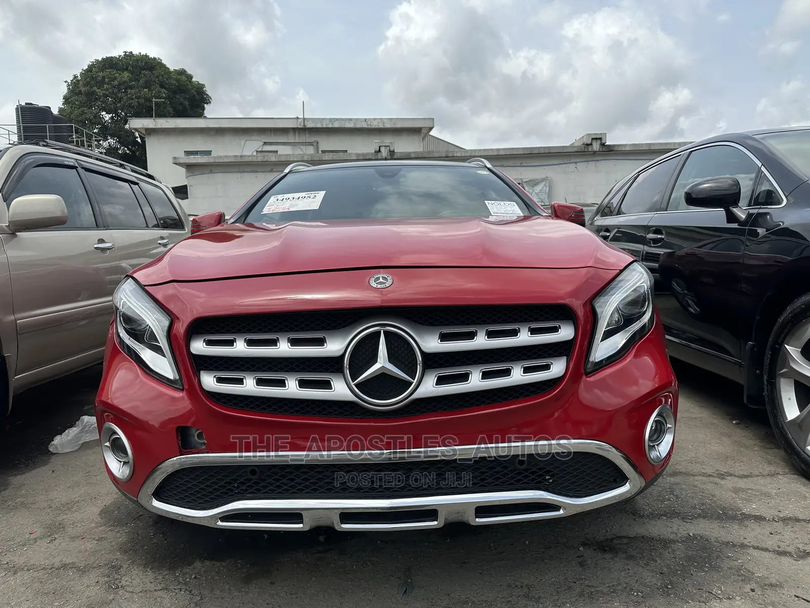 Mercedes-Benz GLA 250 2021 Red