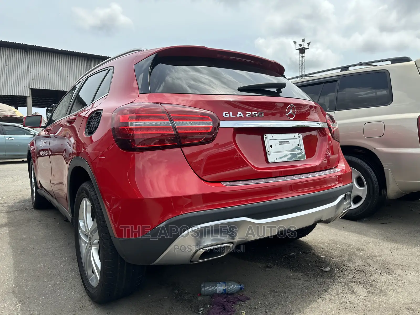 Mercedes-Benz GLA 250 2021 Red