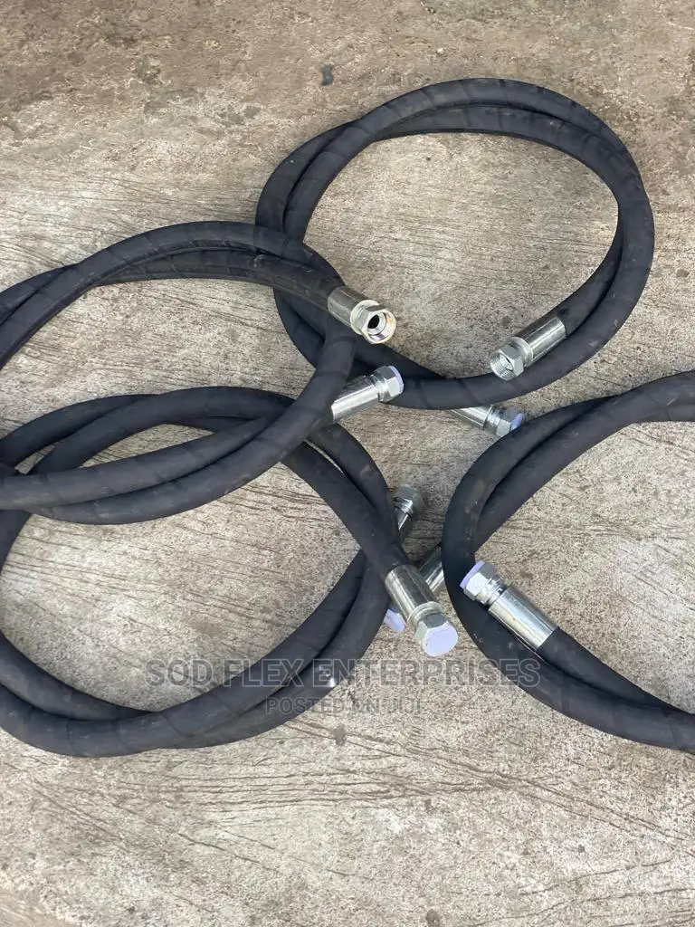 Hydraulic Hose And Swagging Available