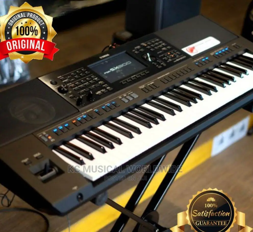 Yamaha Keyboard Psrsx900/Psrsx920