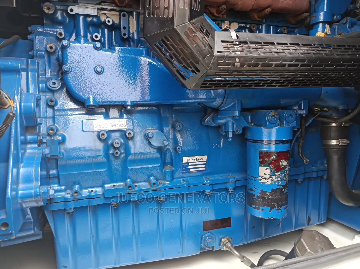 500kva Fg Wilson Soundproof Generator for Sale