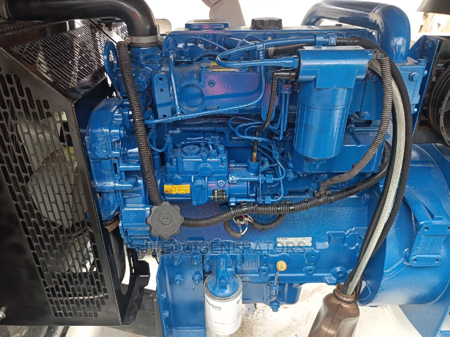 80kva Fg Wilson Soundproof Generator for Sale