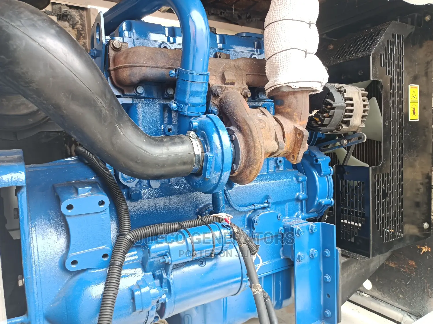 80kva Fg Wilson Soundproof Generator for Sale