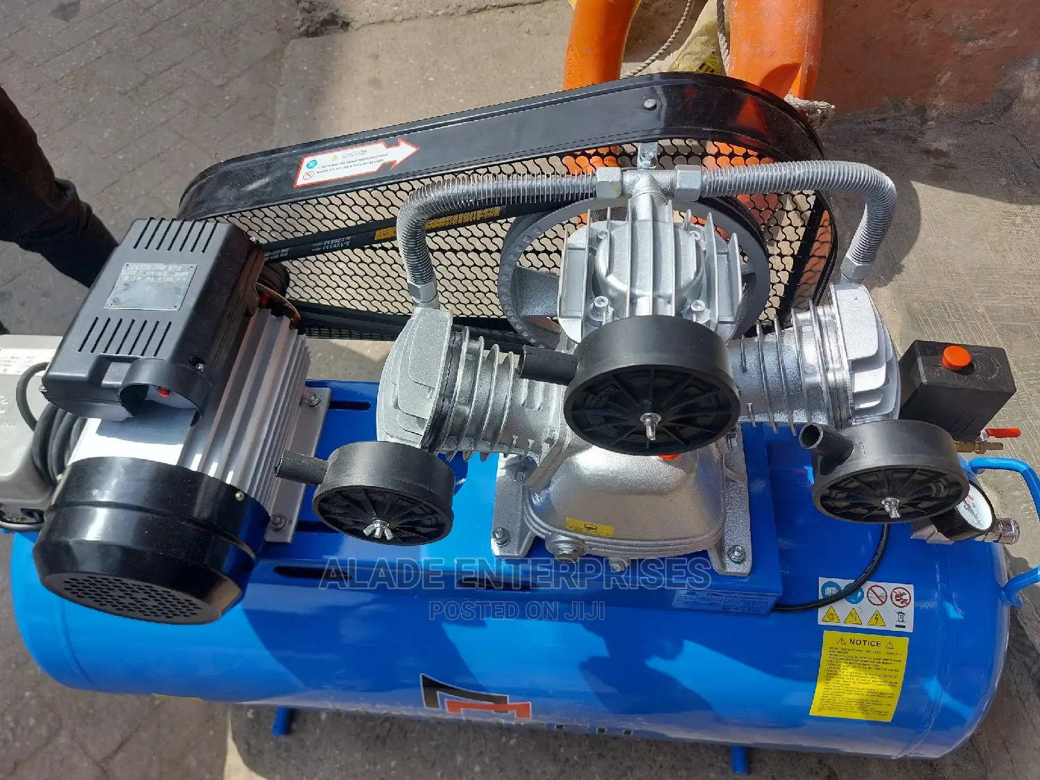 Maxmech Electric High Pressure Air Compressor 150l