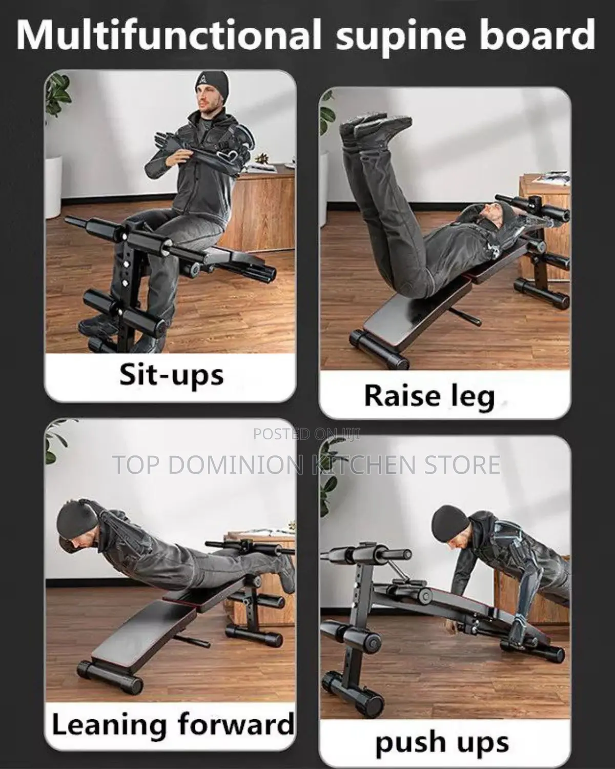 Multifunction Supine Board