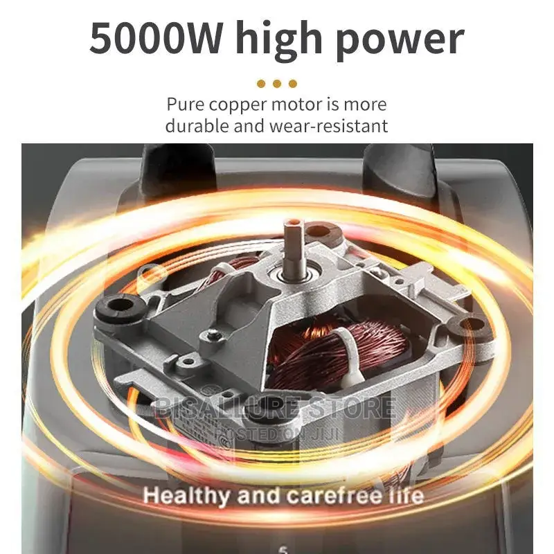 Sokany 5000W Industrial Blender