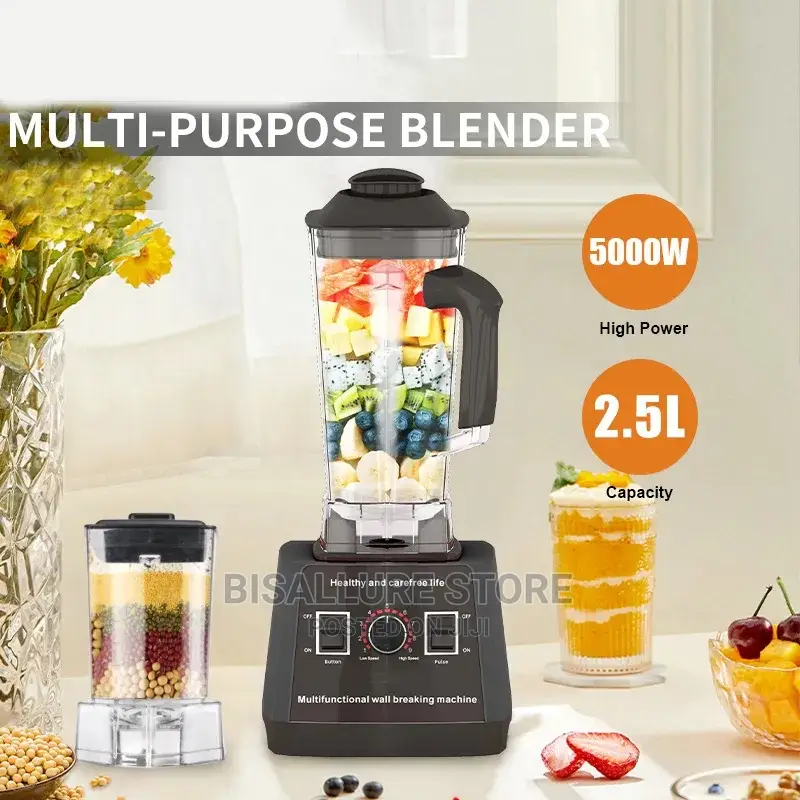 Sokany 5000W Industrial Blender