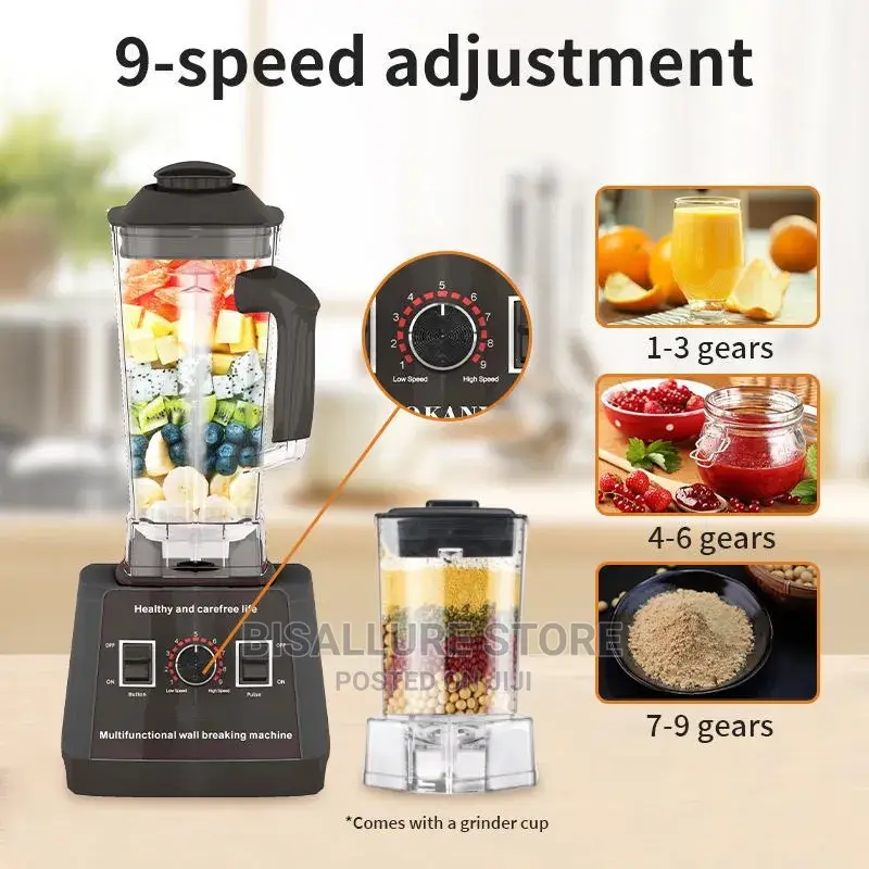Sokany 5000W Industrial Blender
