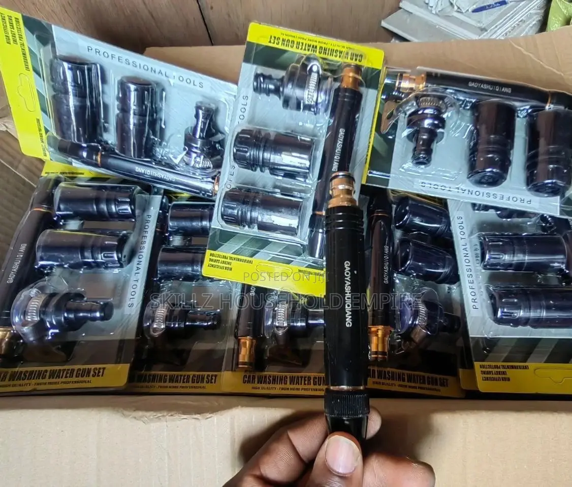 Car Vanishing Water Gun Set