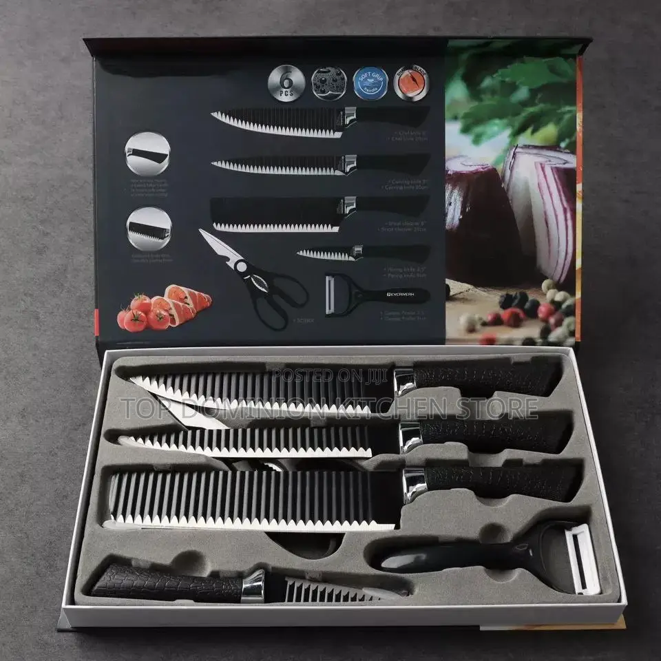 Quality Knife Set