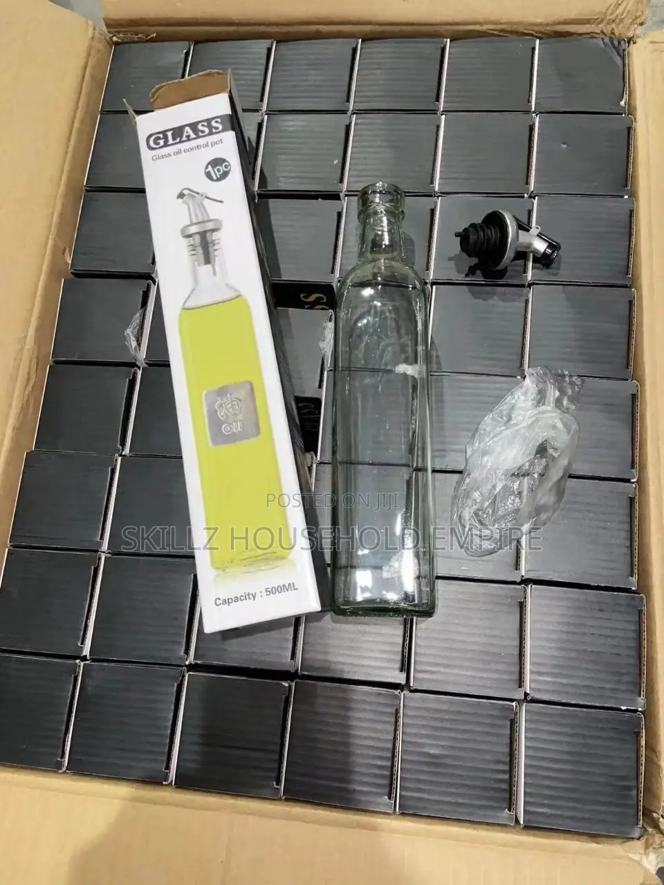 Oil Bottle