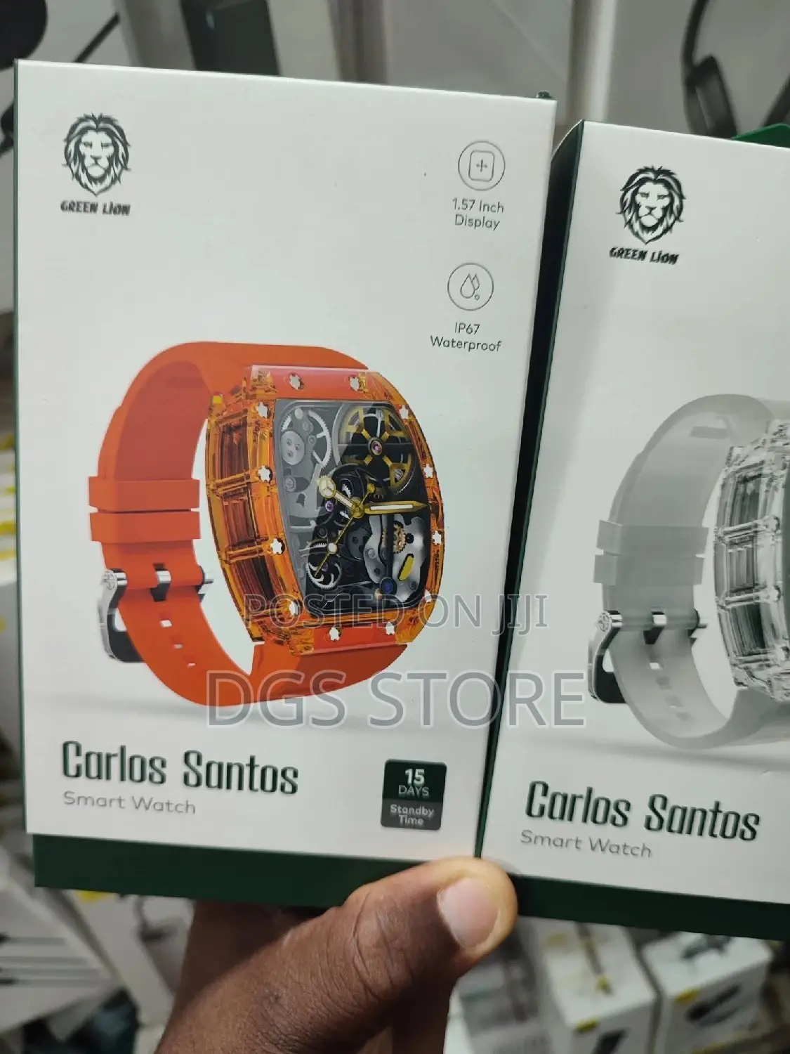 Green Lion Carlos Santos Smart Watch