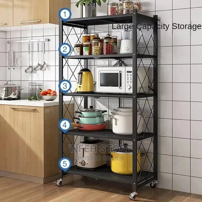5 Layer Kitchen Rack