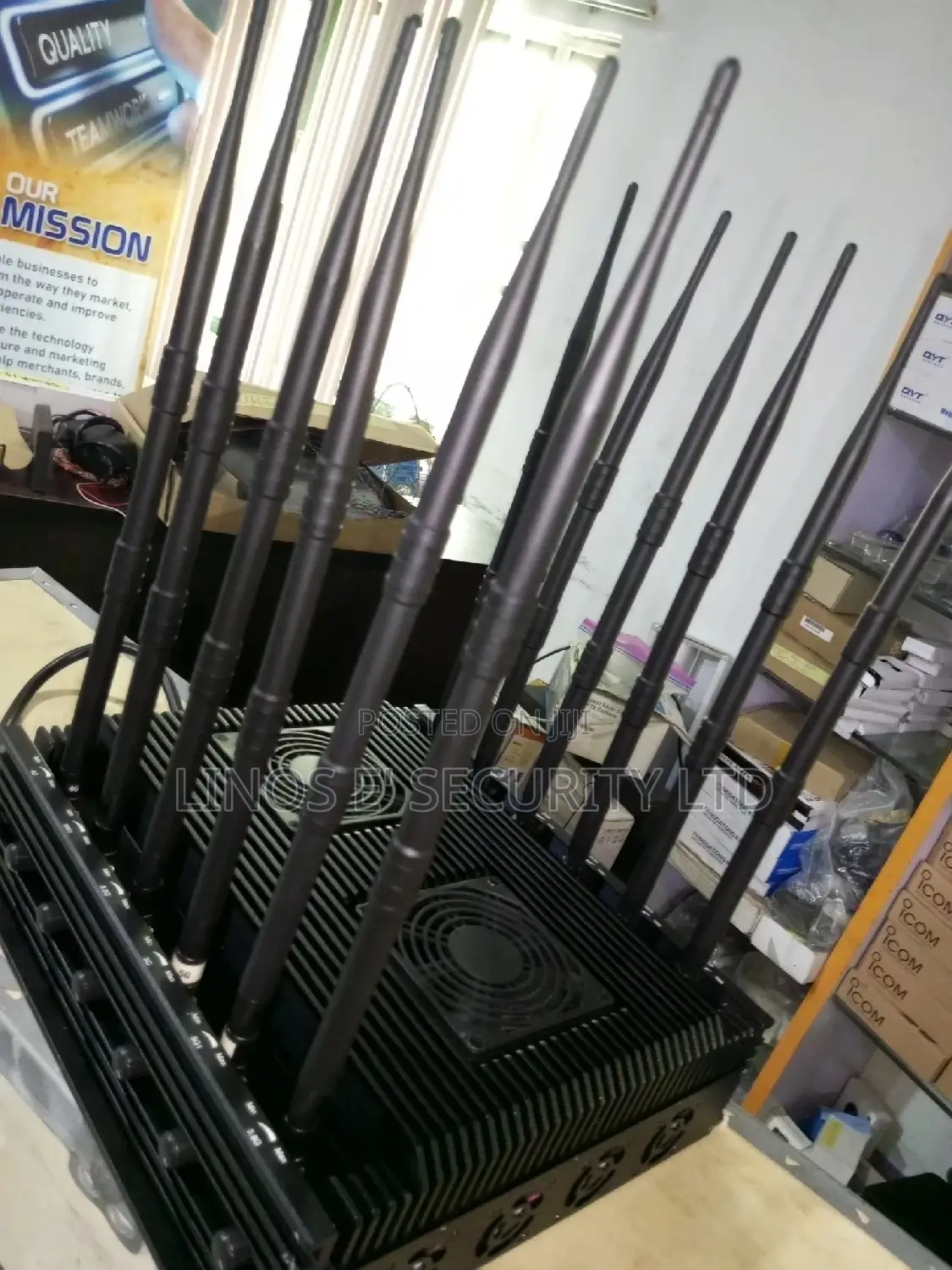 Signal Jammer