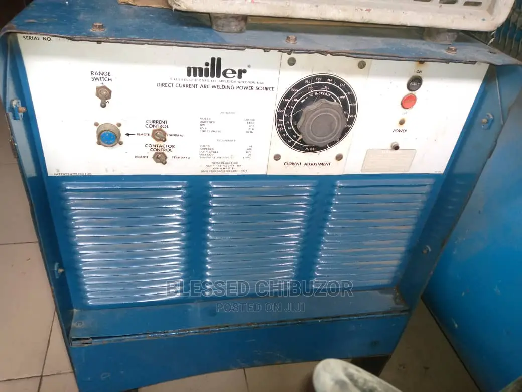 Miller Welding Machine 650 Amps