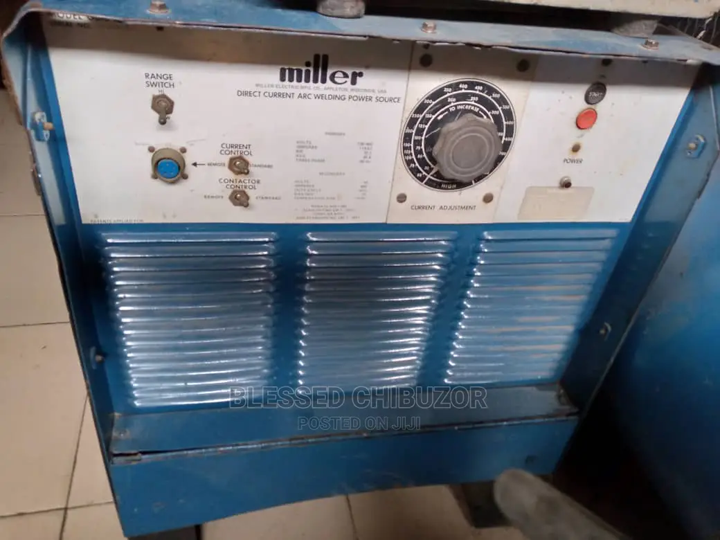 Miller Welding Machine 650 Amps