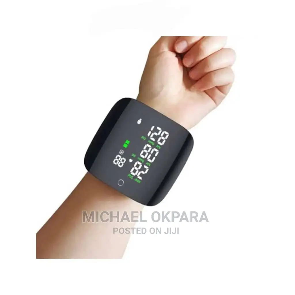 Rechargeable Wrist BP Monitor With Voice