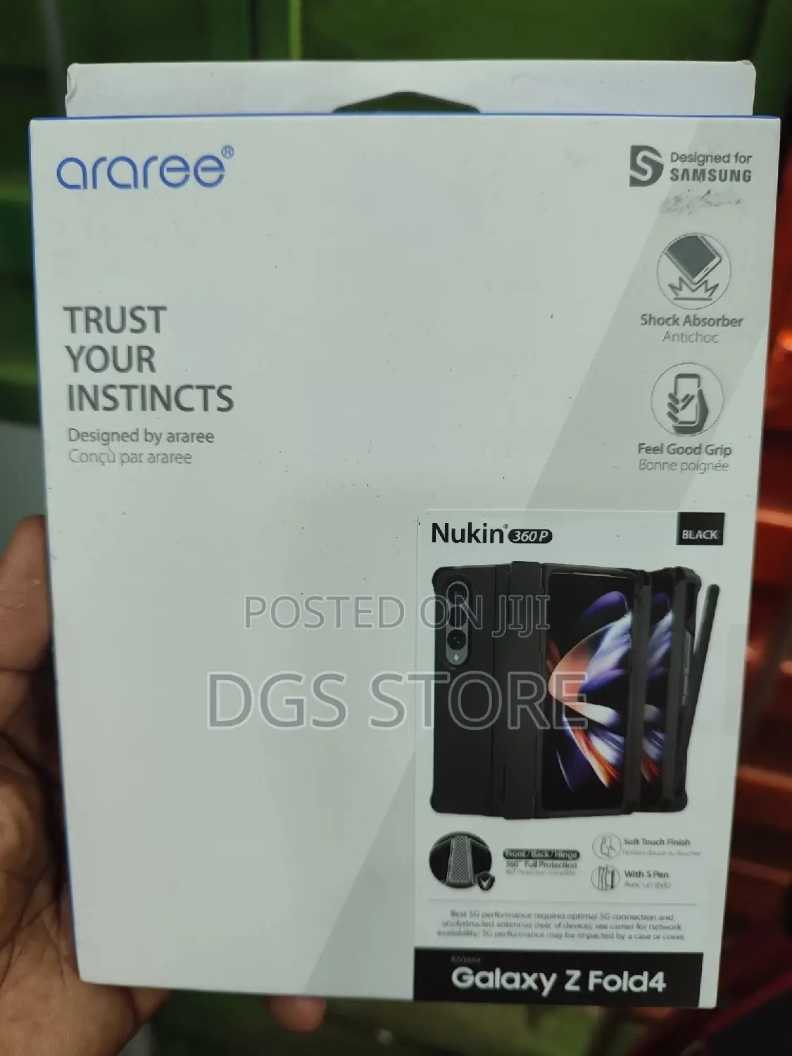 Araree Nukin 360 P Galaxy Z Fold 4 Case