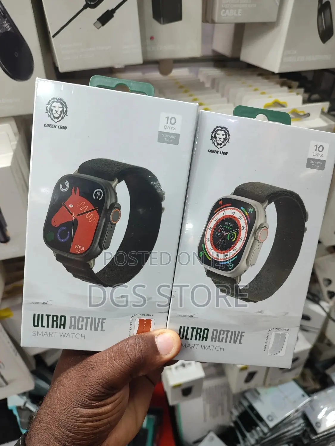 Green Lion Ultra Active Smart Watch