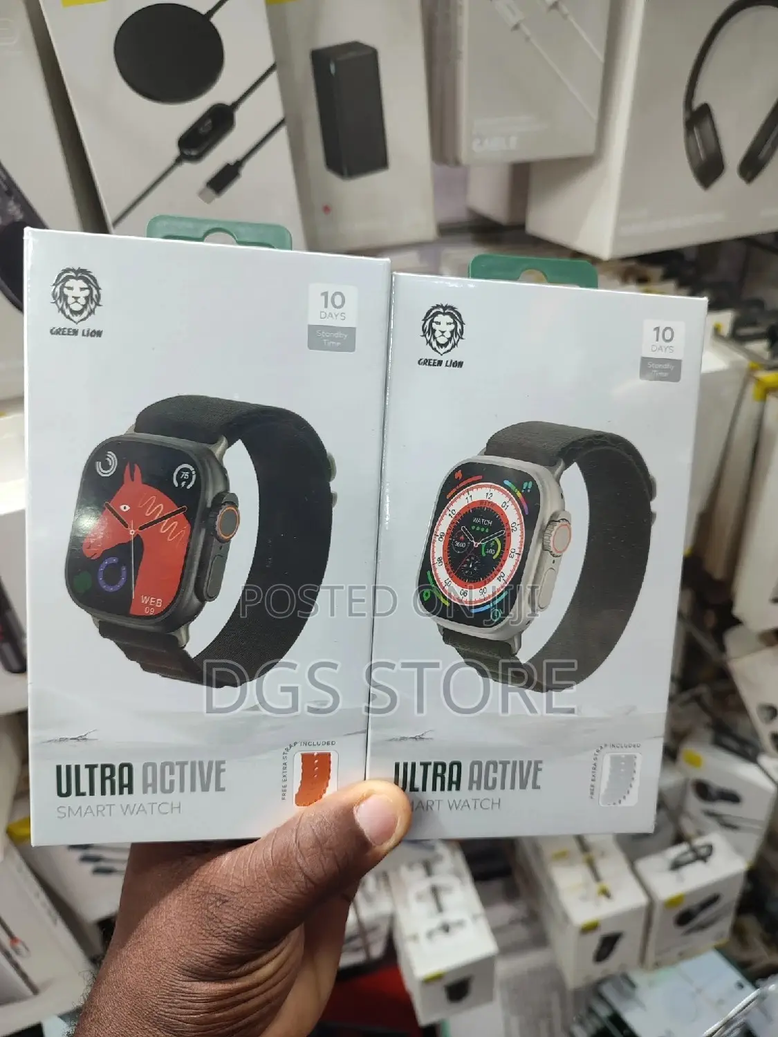 Green Lion Ultra Active Smart Watch