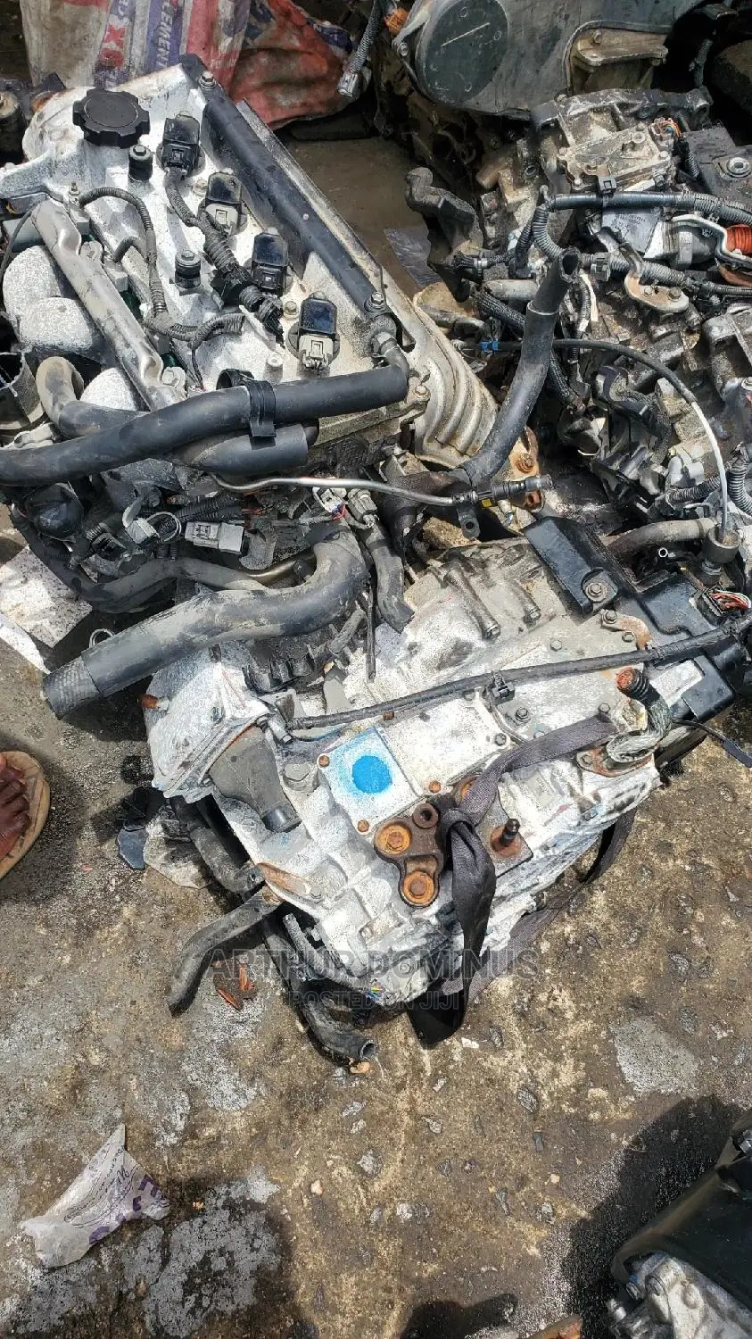 Toyota Prius Hybrid Engine 2002/2007