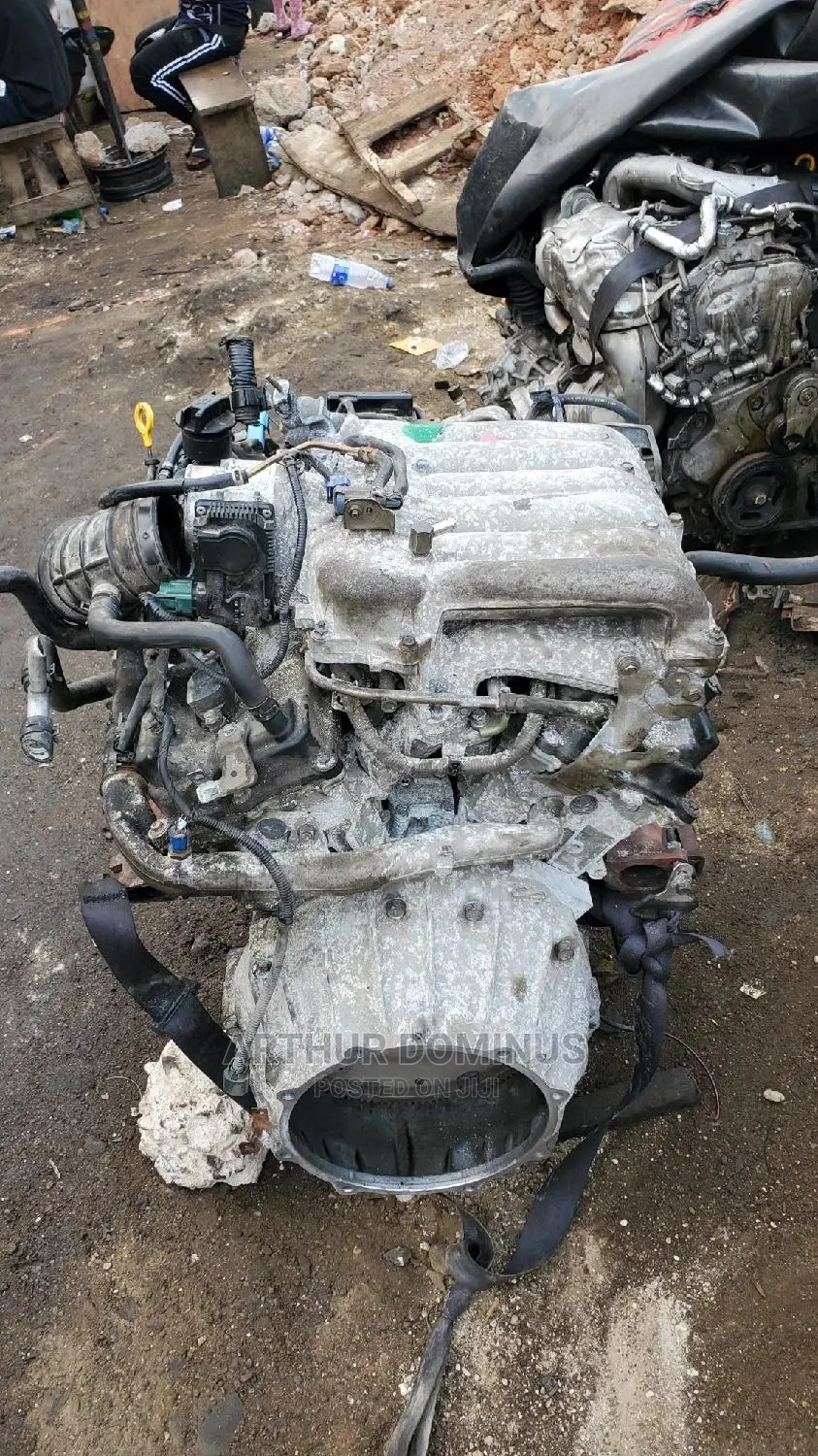 Nissan Pathfinder 3.5l V6 Engine 2002/2005